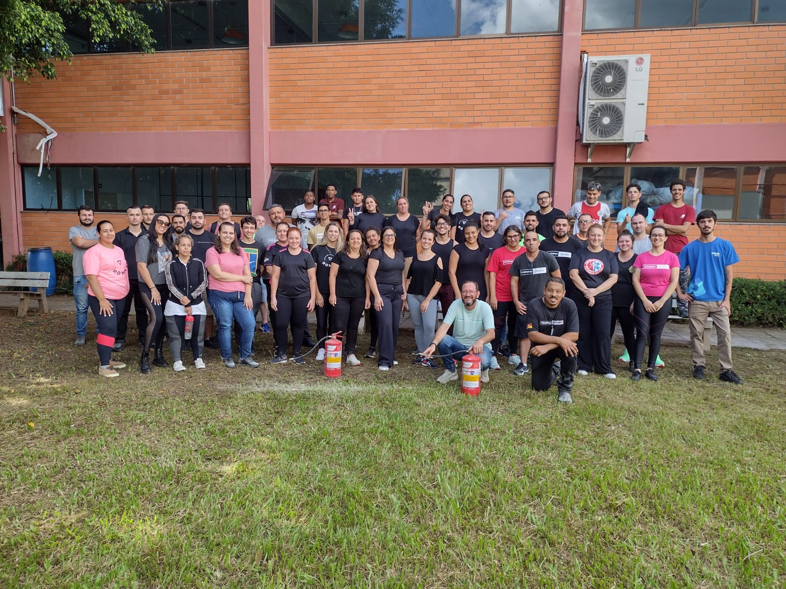 Segurança em primeiro lugar